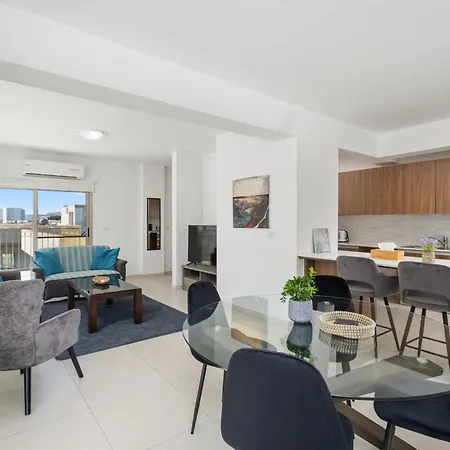 Downtown Sea View Penthouse Larnaca