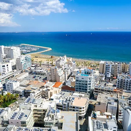 Appartement Downtown Sea View Penthouse Larnaca