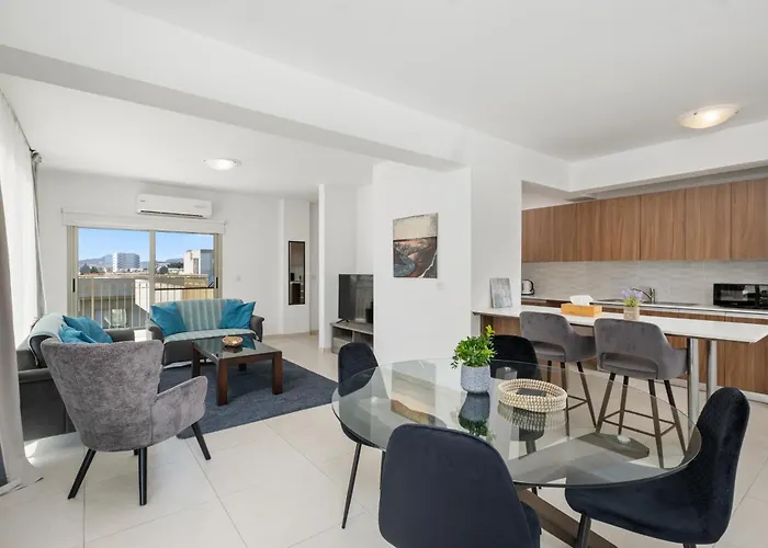 Downtown Sea View Penthouse Larnaca