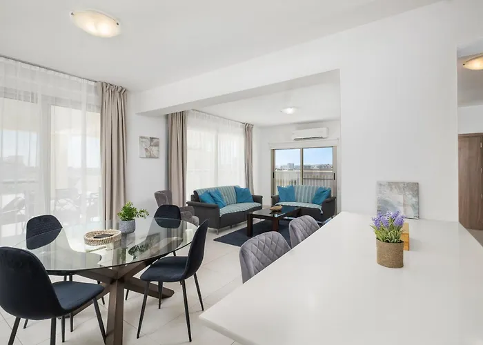 Downtown Sea View Penthouse Lejlighed *