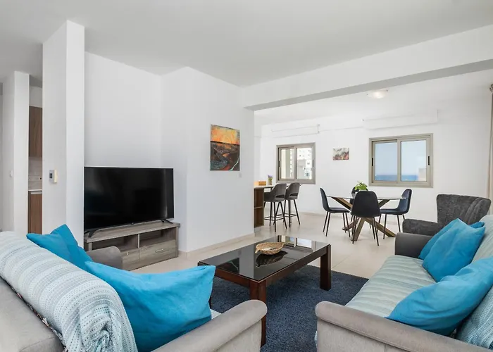 Lejlighed Downtown Sea View Penthouse Larnaca