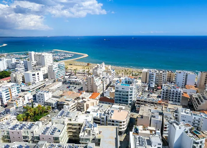 Lejlighed Downtown Sea View Penthouse Larnaca